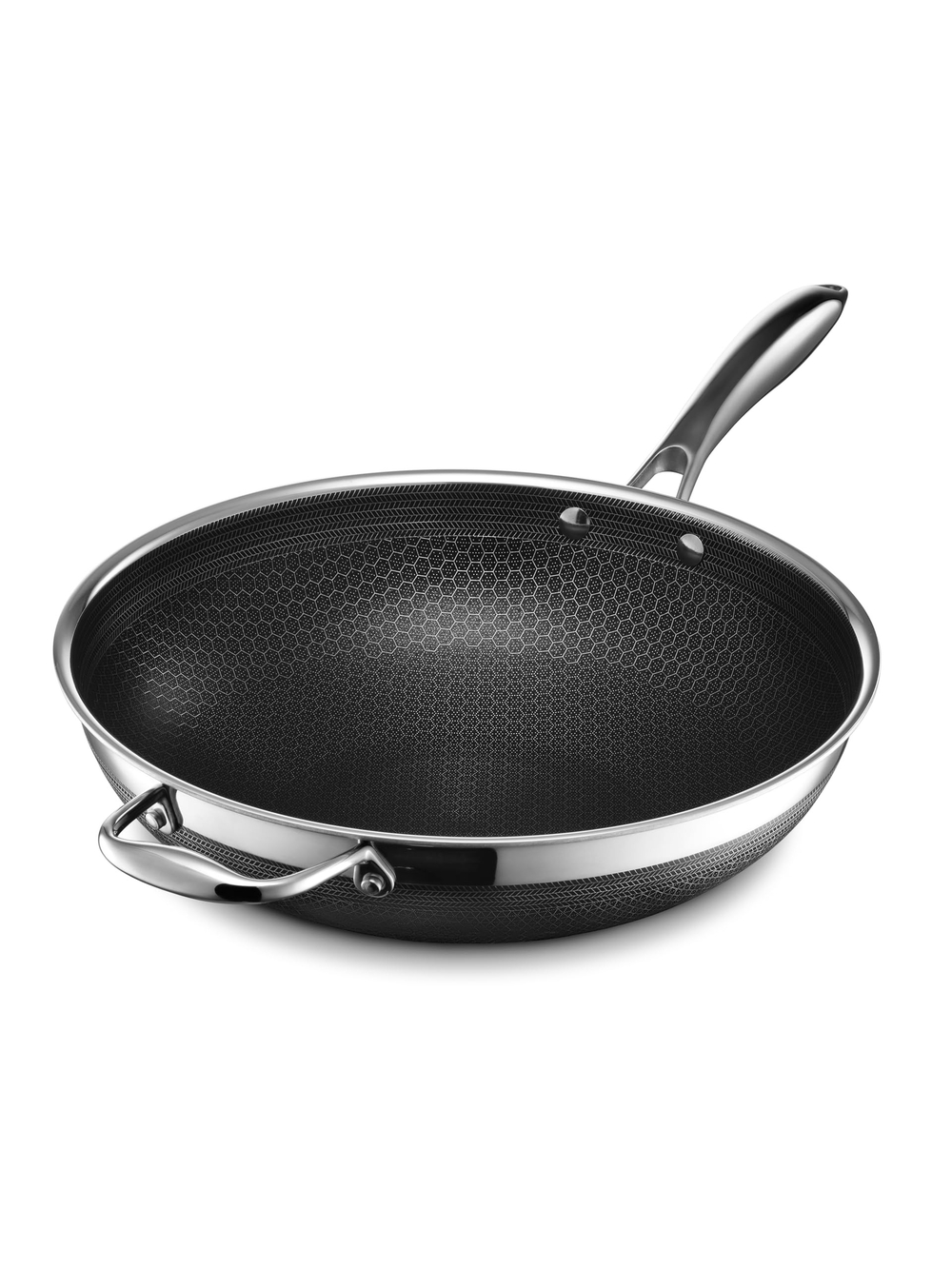 Hexclad 12" Wok With Lid
